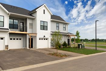 Attached garages